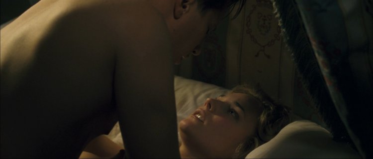 Diana Cruger bed scenes