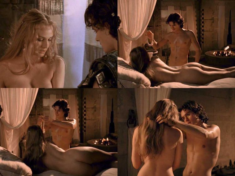 Diane Kruger in erotic films