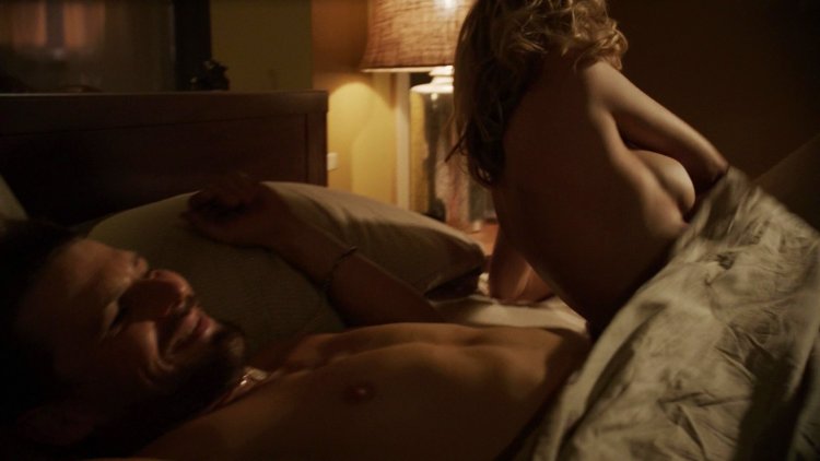 Diana Cruger bed scenes