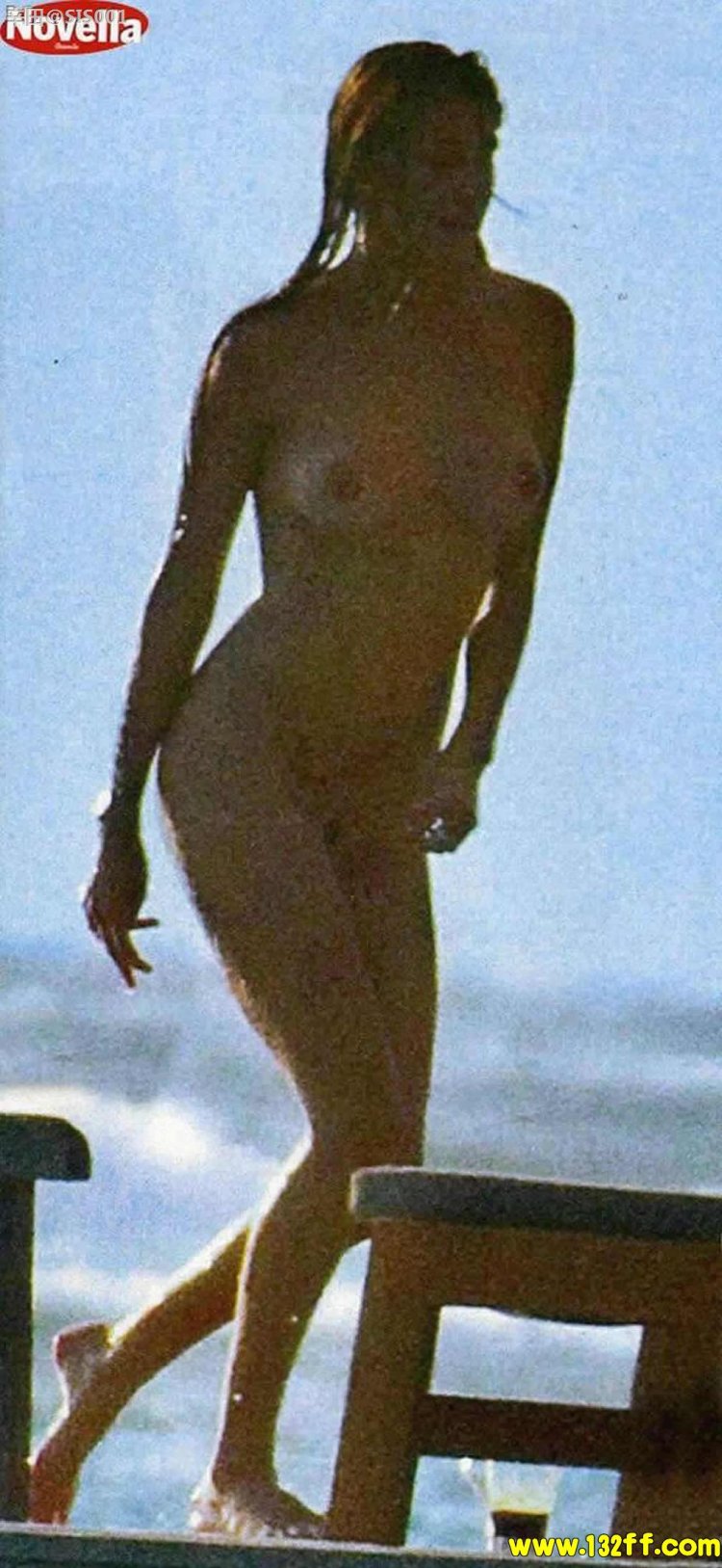Belen Rodriguez Naked Vagina