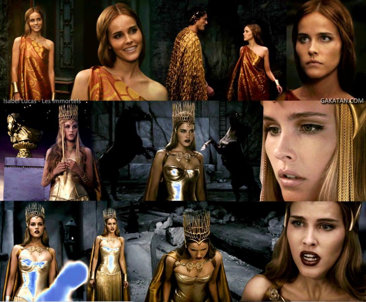 Naked Isabelle Lucas in the film more carefully with desires