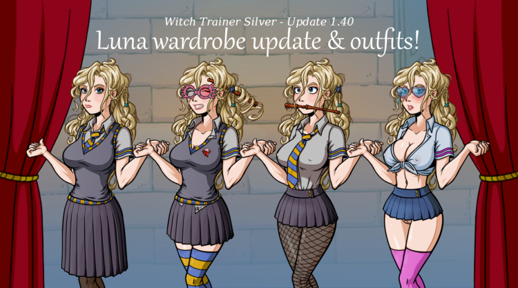 Witch Trainer Silver Astoria