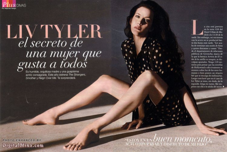 Liv Tyler Legs