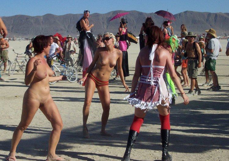 Burning Man Festival 2000 SEX