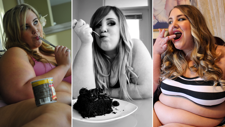 Plump Princess Courtney Mina