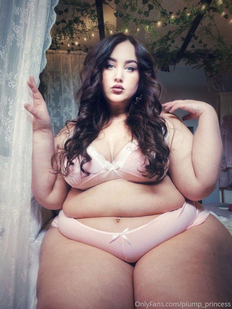 Fat girl Plump Princess