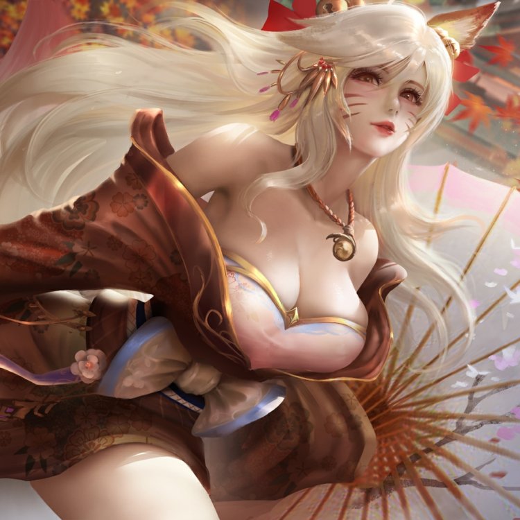 Ahri NSFW
