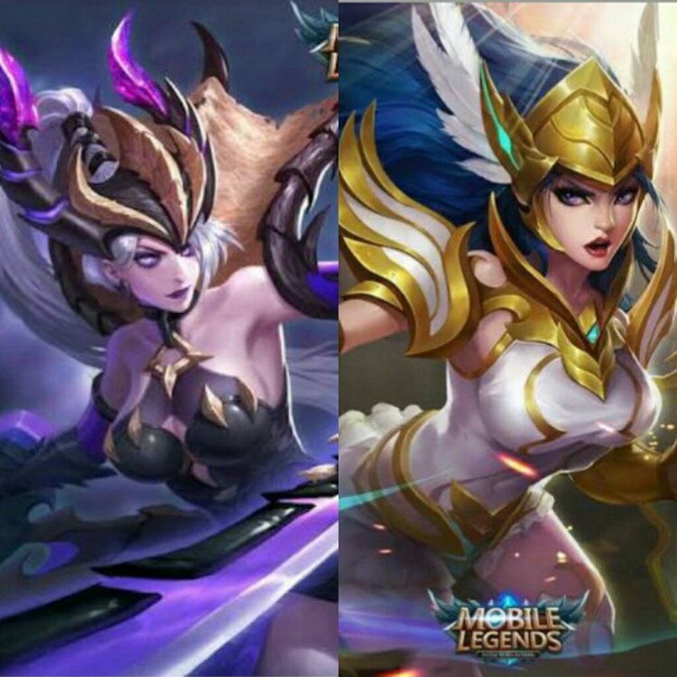 Mobile Legends Bang Bang Hero Freya