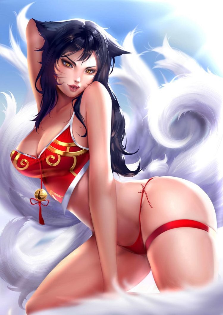 Characters Lol Ahri