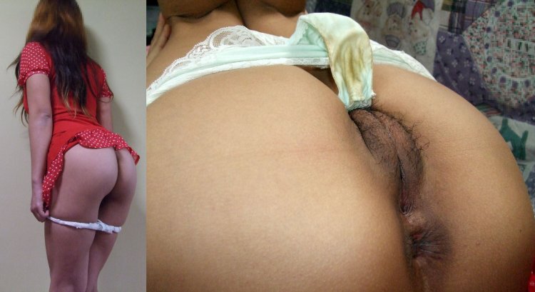 Dirty panties are mature