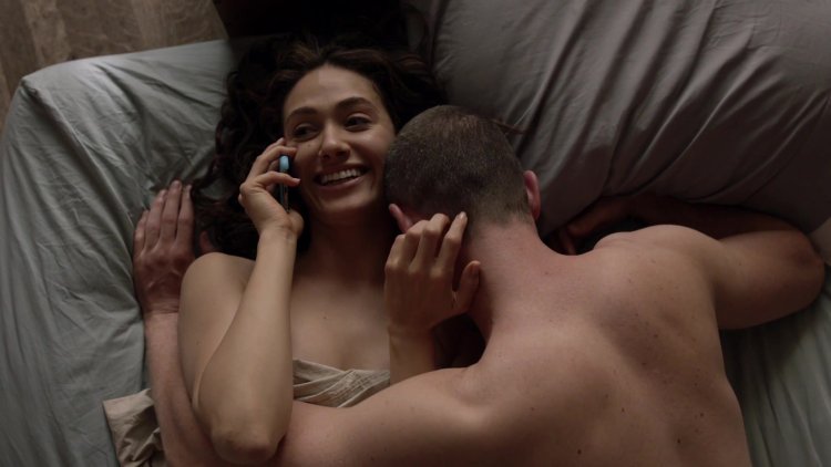 Emmy Rossum shameless naked