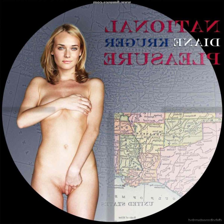 Diana Krueger is naked