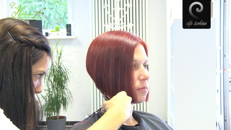 Kara for blond hair with bangs