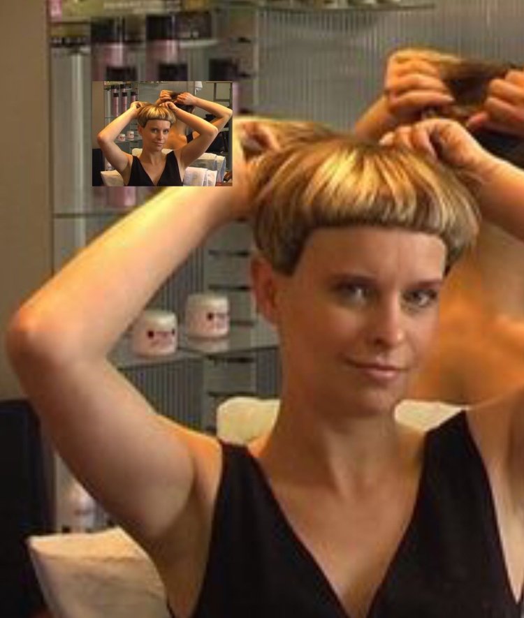 Film Pudding Bowl Haircut