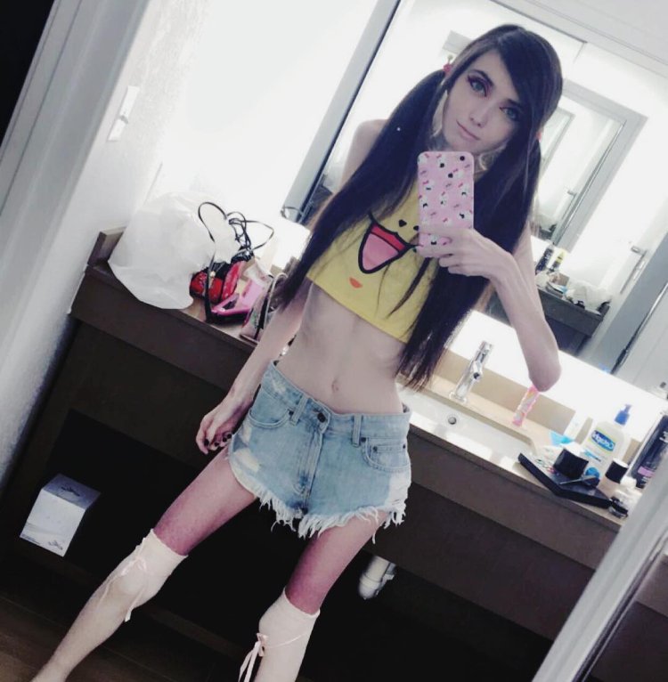 Eugenia Cooney anorexia