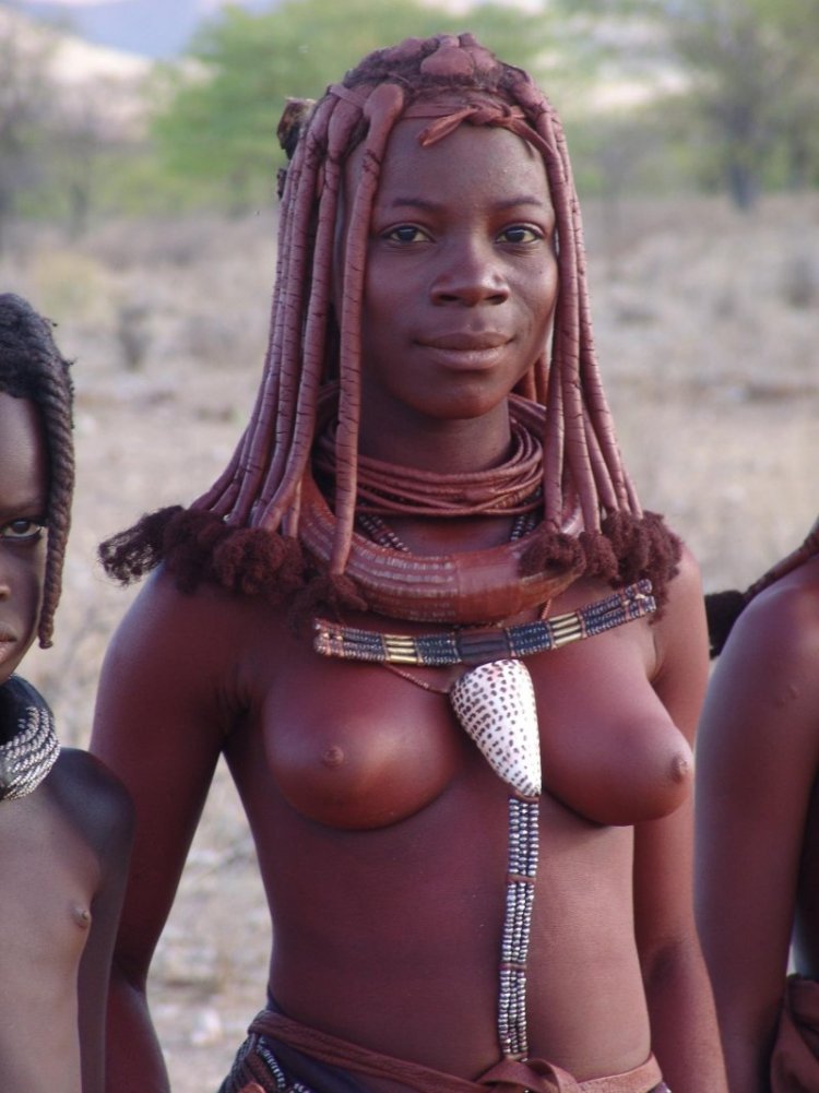 Khimba tribe in Namibia naked women