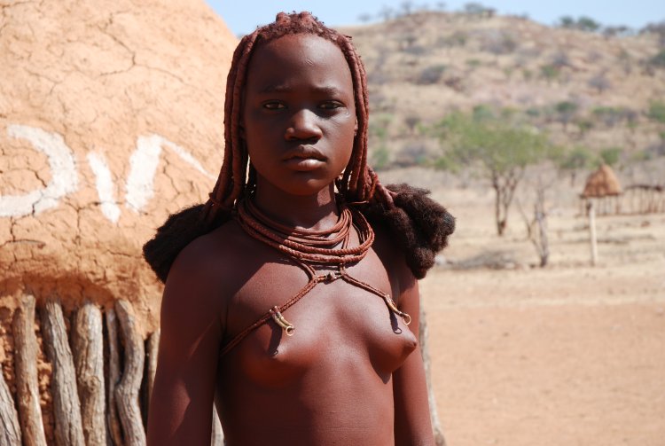 Khimba tribe in Namibia naked women