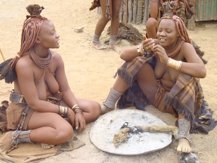 Amazons of the Khimba tribe