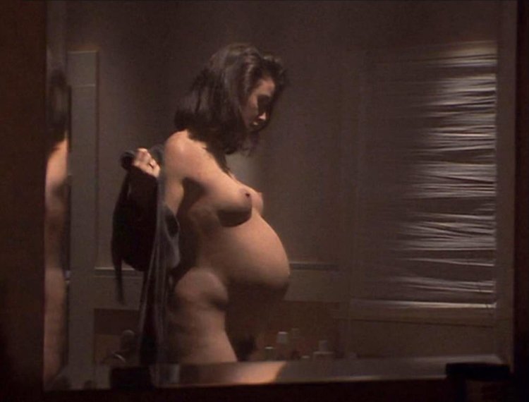 Actress Demi Moore Naked