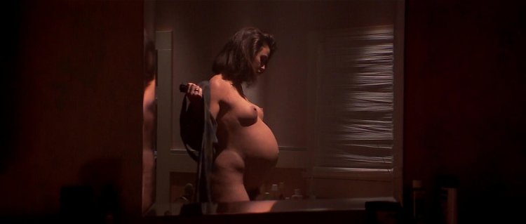 Naked Demi Moore film striptease