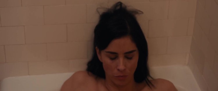Sarah Silverman undressed
