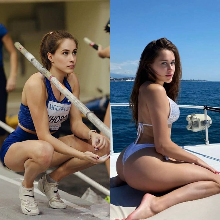 Polina Knorosis athletics