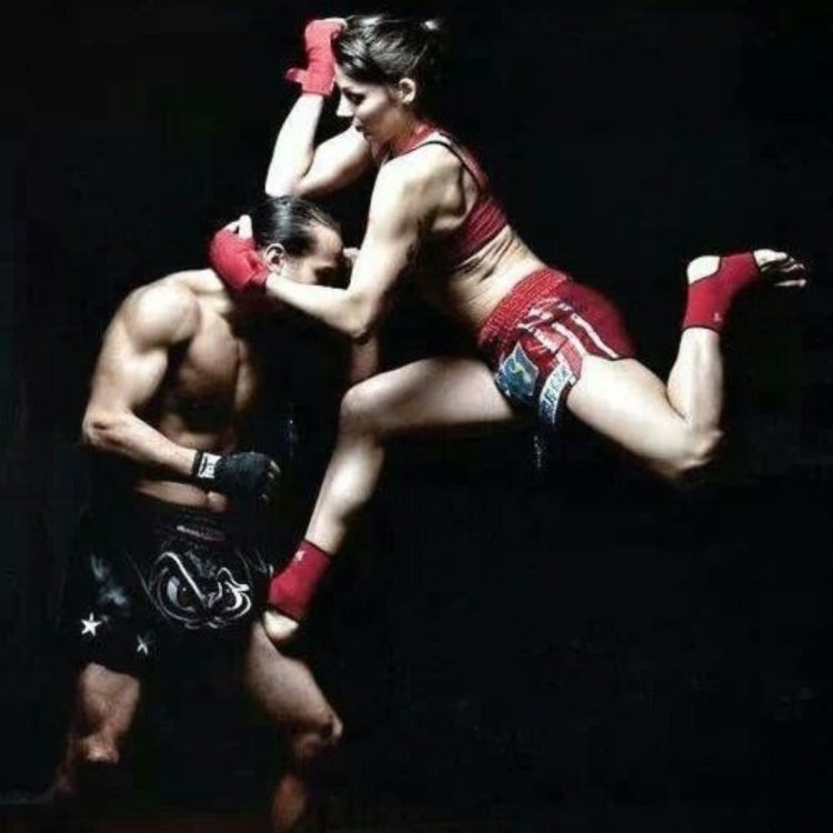 Shock martial arts kickboxing
