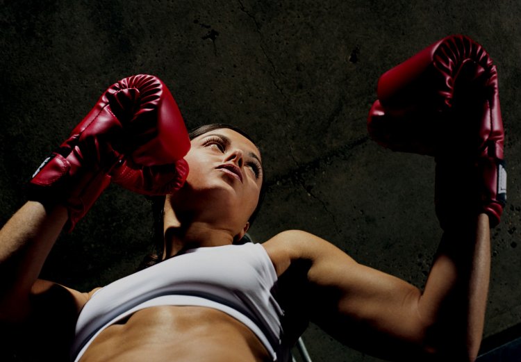Woman Fighter Muay Tai