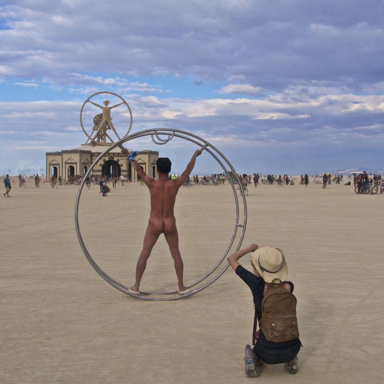 Elon Musk on Burning Man