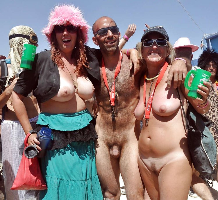 Burning Man Festival 2000 SEX