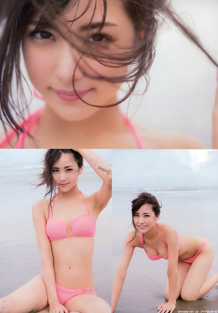 Naked chest Ren Ishikawa