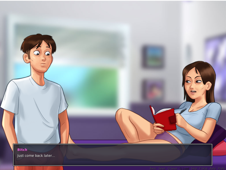 Summertime Saga Juna