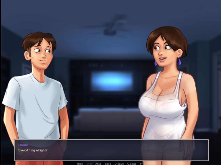 Aunt Diane - Summertime Saga