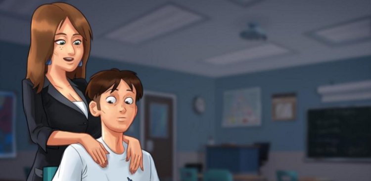 The game Summertim Saga