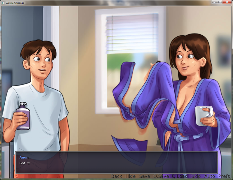 Summertime Saga Miss Okita