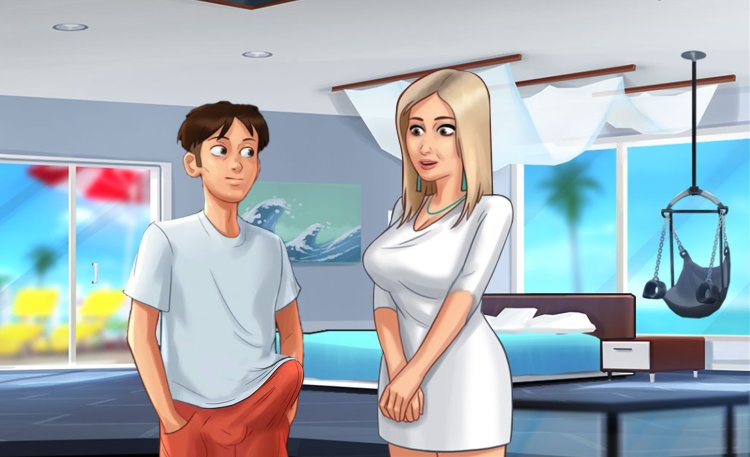 Summertime Saga Roxy