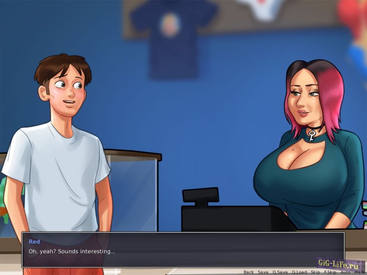 Summertime Saga Melania Trump