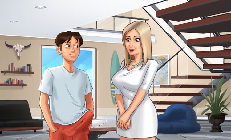 Summertime Saga Cassie