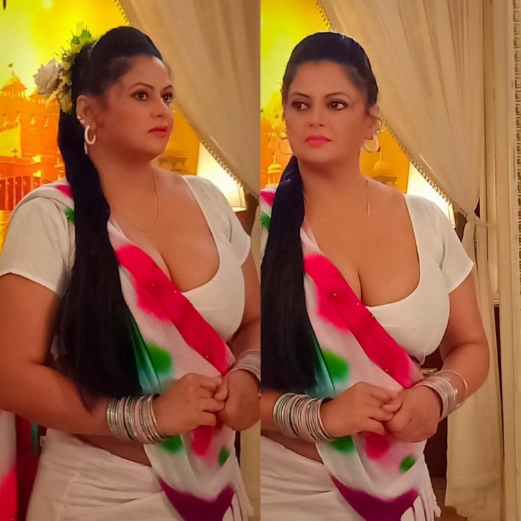 Sapna Sappu Yellow Lingerie Live