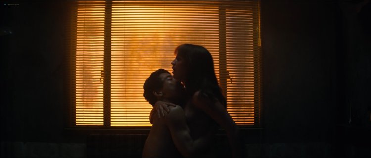 Alicia Vikander naked breasts