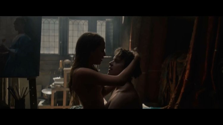 Alicia Vikander hot scenes
