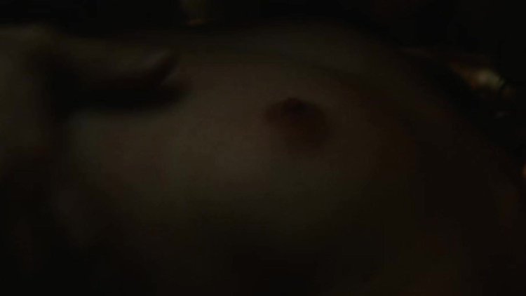 Alicia Vikander bed scene