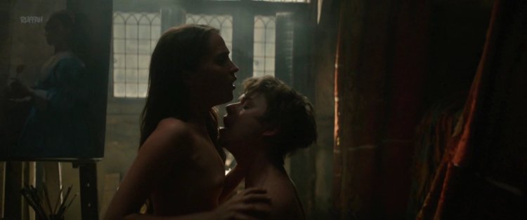 Tulip fever of Kara Delevingne Nud