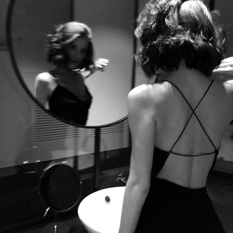 Mirror is my best friend because when I