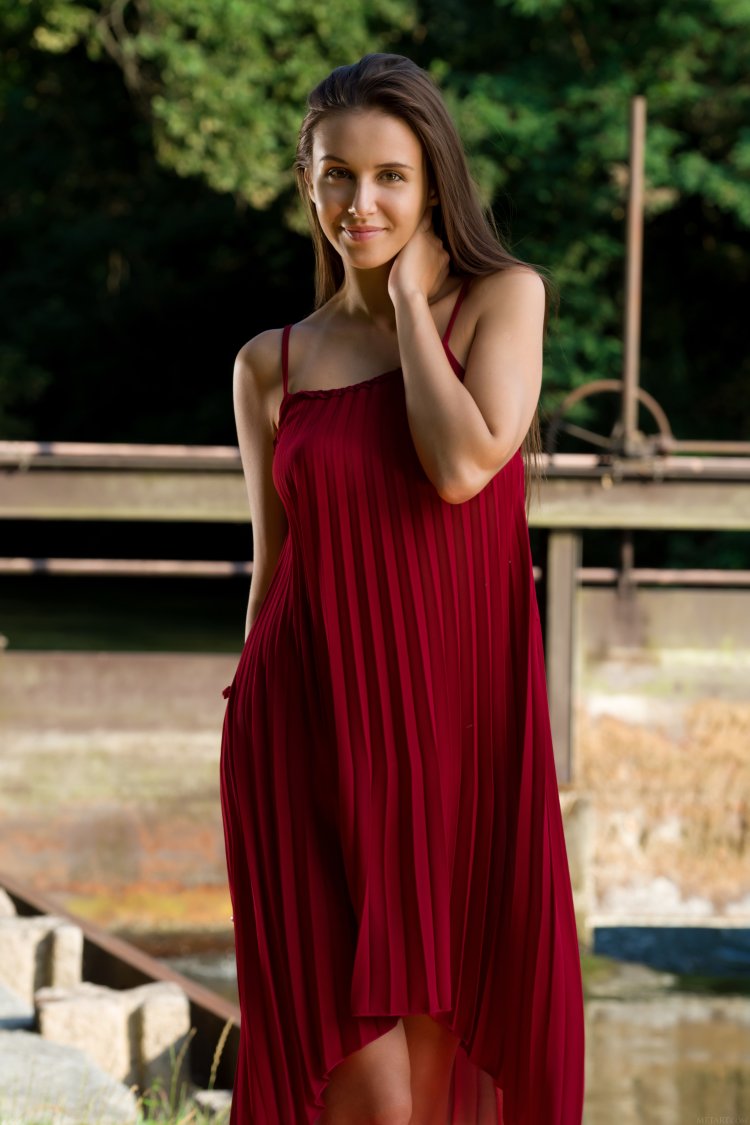 Alisa i erotic model