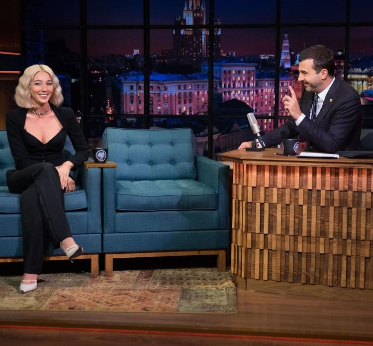 Nastya Ivleeva drain eagle and tails