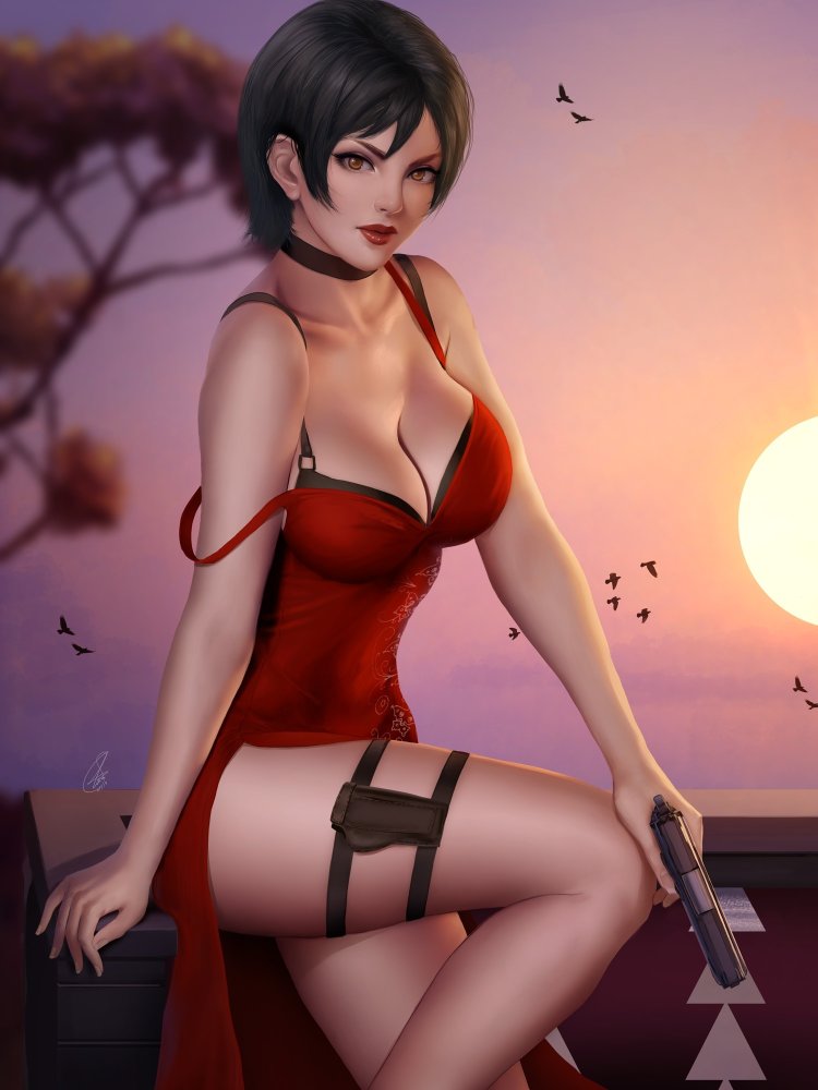 Ada Wong Ecchi
