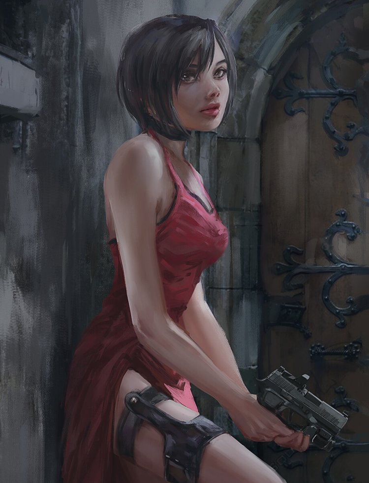 Ada Wong Resident Evil 2