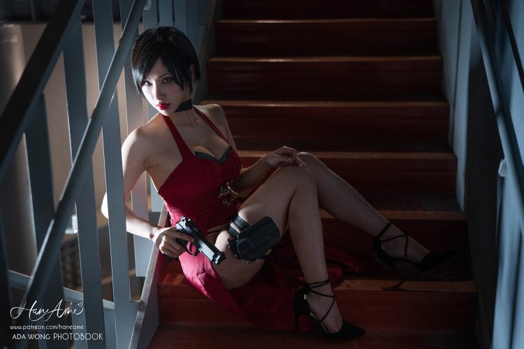 Resident Evil Ada Wong 18