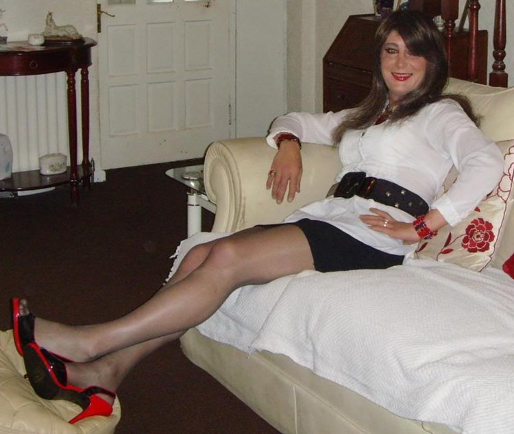 Crossdress with glasses